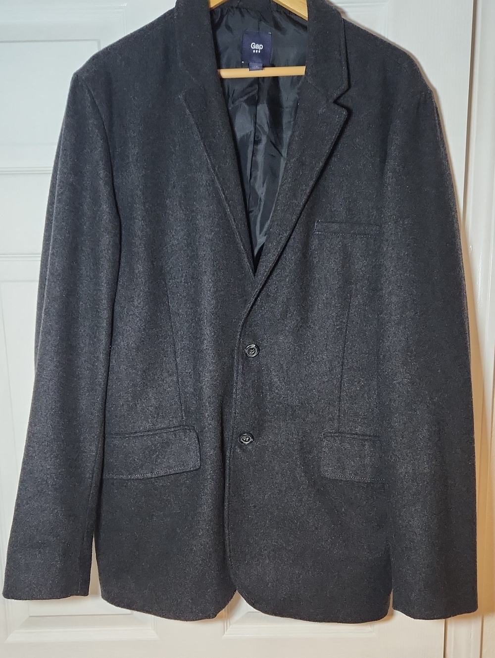 GAP Men's Charcoal Blazer/sportscoat